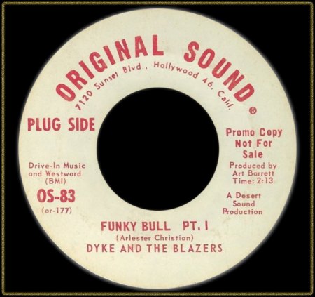 DYKE &amp; THE BLAZERS - FUNKY BULL PT. 1_IC#003.jpg