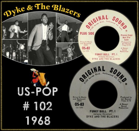 DYKE &amp; THE BLAZERS - FUNKY BULL PT. 1_IC#001.jpg