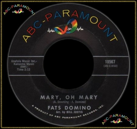 FATS DOMINO - MARY OH MARY_IC#002.jpg