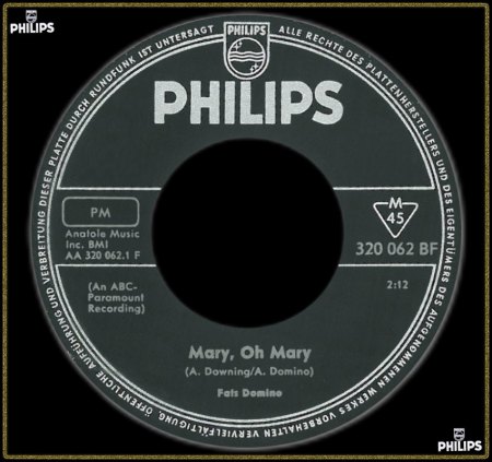 FATS DOMINO - MARY OH MARY_IC#004.jpg