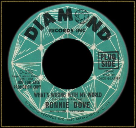 RONNIE DOVE - WHAT'S WRONG WITH MY WORLD_IC#003.jpg