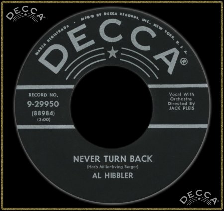 AL HIBBLER - NEVER TURN BACK_IC#003.jpg
