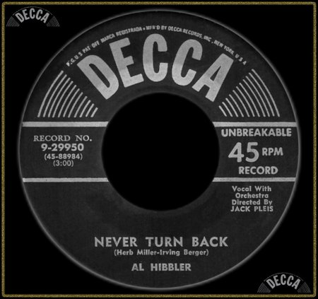 AL HIBBLER - NEVER TURN BACK_IC#002.jpg