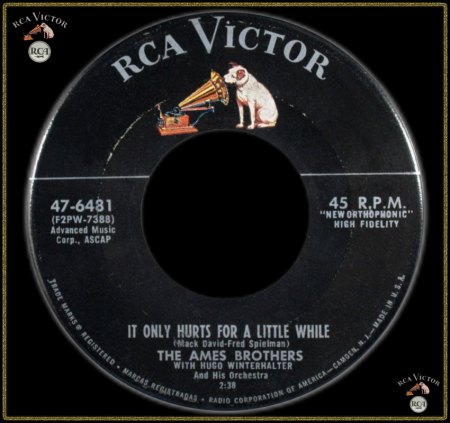AMES BROTHERS - IT ONLY HURTS FOR A LITTLE WHILE_IC#004.jpg