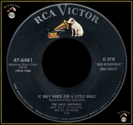 AMES BROTHERS - IT ONLY HURTS FOR A LITTLE WHILE_IC#003.jpg