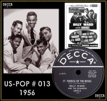 BILLY WARD &amp; THE DOMINOES - ST. THERESE OF THE ROSES_IC#001.jpg