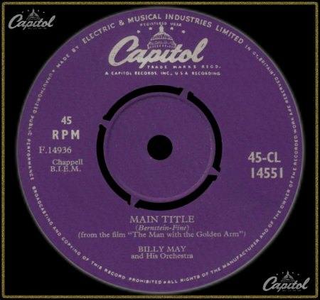 BILLY MAY - MAIN TITLE THE MAN WITH THE GOLDEN ARM_IC#004.jpg