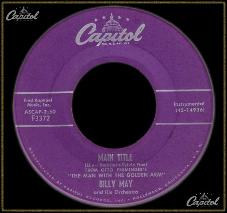 BILLY MAY - MAIN TITLE THE MAN WITH THE GOLDEN ARM_IC#003.jpg