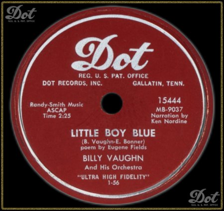 BILLY VAUGHN - LITTLE BOY BLUE_IC#002.jpg