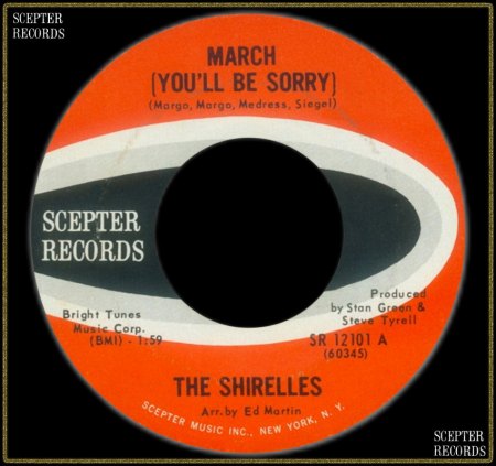 SHIRELLES - MARCH (YOU'LL BE SORRY)_IC#002.jpg