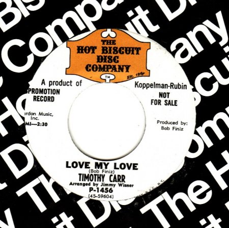 Carr, Timothy - Love my love.jpg