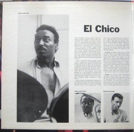Hamilton, Chico - El Chico (6).jpg