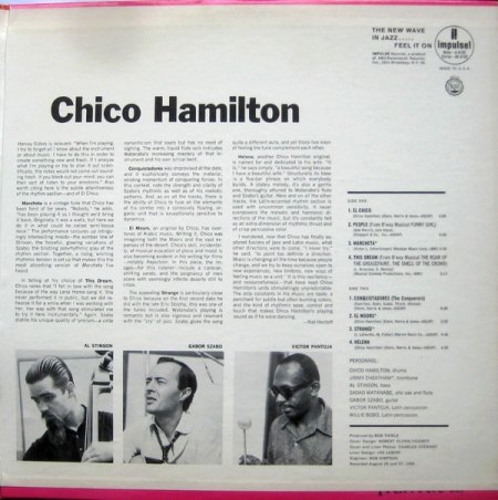 Hamilton, Chico - El Chico.jpg