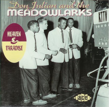 Don Julian &amp; The Meadowlarks - Heaven And Paradise - Front Cover.jpg