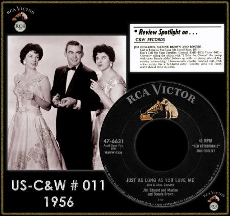 JIM EDWARD &amp; MAXINE &amp; BONNIE BROWN - JUST AS LONG AS YOU LOVE ME_IC#001.jpg