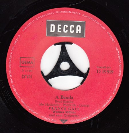 FRANCE GALL - A Banda -A-.jpg