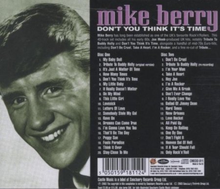 Berry, Mike - Dont You Think It's Time - R&amp;R Hits From 60's &amp; 70's DCD (andere Quelle) (2).jpg