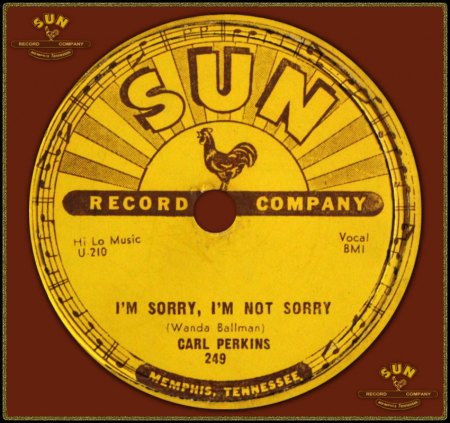 CARL PERKINS - I'M SORRY I'M NOT SORRY_IC#002.jpg