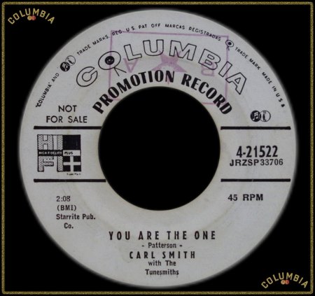 CARL SMITH - YOU ARE THE ONE_IC#003.jpg