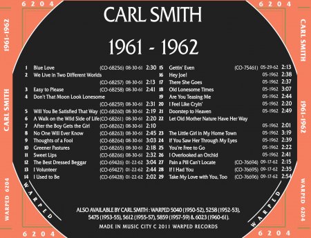 Smith, Carl - 1961-62 (Warped 6204) (2).jpg