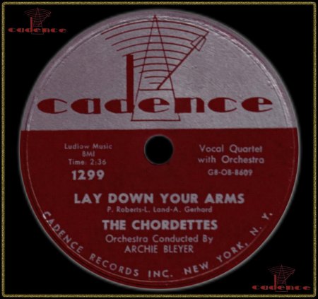 CHORDETTES - LAY DOWN YOUR ARMS_IC#002.jpg