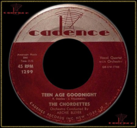 CHORDETTES - TEEN AGE GOODNIGHT_IC#003.jpg