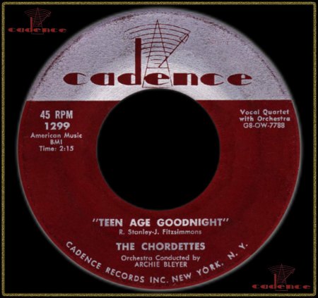 CHORDETTES - TEEN AGE GOODNIGHT_IC#005.jpg