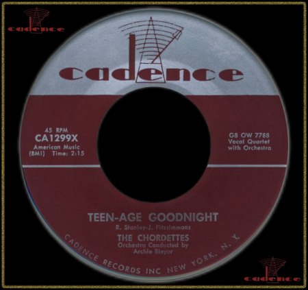 CHORDETTES - TEEN AGE GOODNIGHT_IC#004.jpg