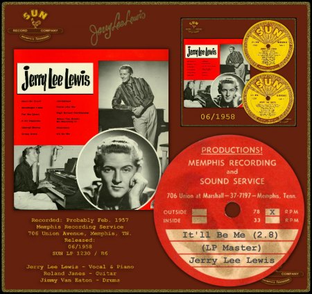 JERRY LEE LEWIS - IT'LL BE ME (2.8) (LP MASTER)_IC#001.jpg