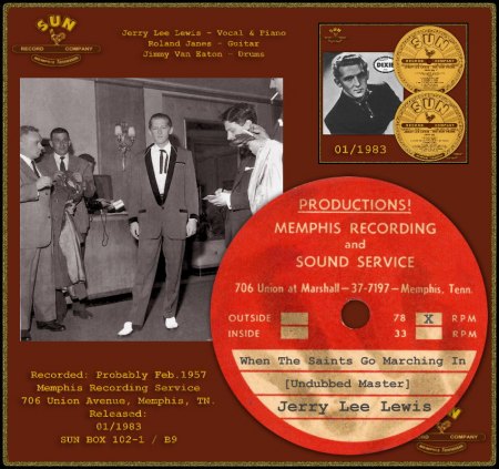 JERRY LEE LEWIS - WHEN THE SAINTS GO MARCHING IN (UNDUBBED MASTER)_IC#001.jpg