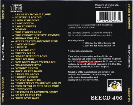 Peter &amp; Gordon - EP Collection  (2).jpg