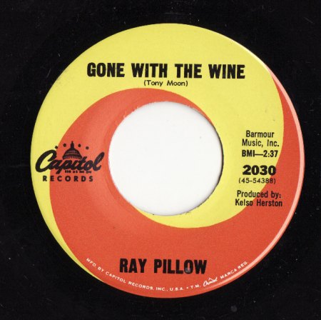 Pillow, Ray - Gone with the wine .jpg