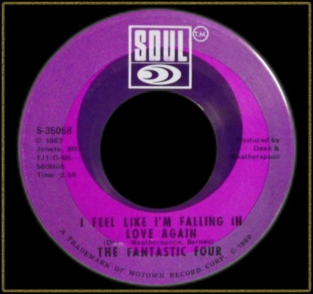 FANTASTIC FOUR - I FEEL LIKE I'M FALLING IN LOVE AGAIN_IC#002.jpg