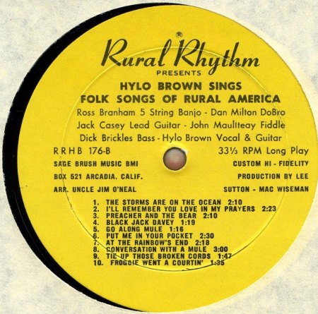 Brown, Hylo - Folk Songs Of Rural America RRHB 176 (4).jpg