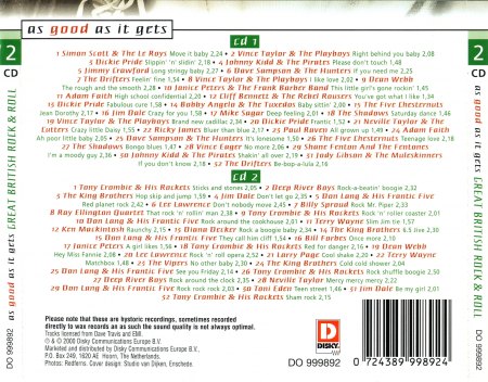 Great British Rock &amp; Roll - As good as it gets DCD (2).jpg