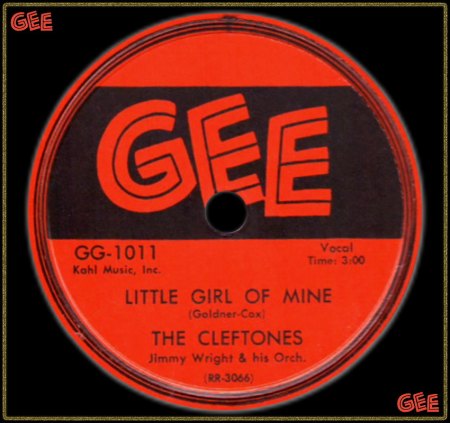 CLEFTONES - LITTLE GIRL OF MINE_IC#002.jpg
