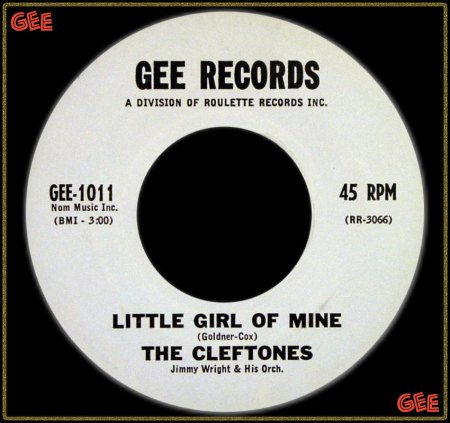CLEFTONES - LITTLE GIRL OF MINE_IC#005.jpg