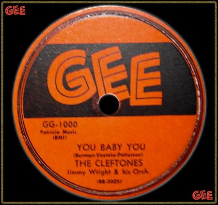 CLEFTONES - YOU BABY YOU_IC#002.jpg