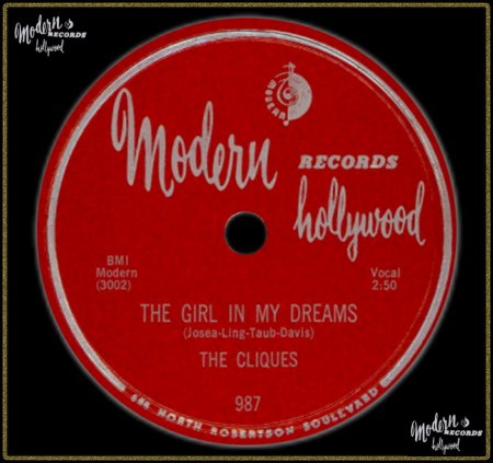 CLIQUES - THE GIRL IN MY DREAMS_IC#002.jpg