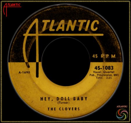 CLOVERS - HEY DOLL BABY_IC#003.jpg