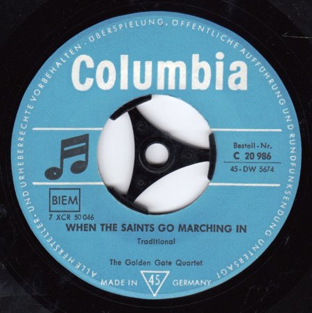 GOLDEN GATE QUARTET - When the saints go marching in -B-.jpg