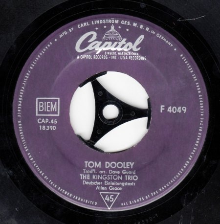 KINGSTON TRIO - Tom Dooley -A-.jpg