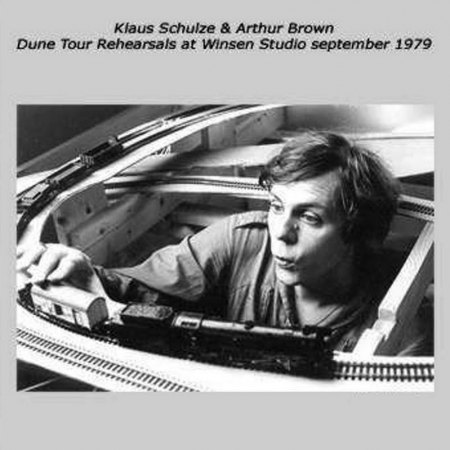 Brown, Arthur &amp; Klaus Schulze - Rehearsal 1979.jpg