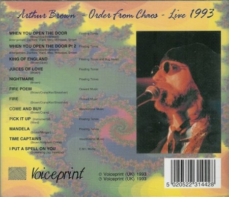 Brown, Arthur - Order from Chaos - live 1993 (2).jpg