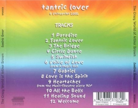 Brown, Arthur ('s Crazy World of Arthur Brown) - Trantic Lover (2).jpg