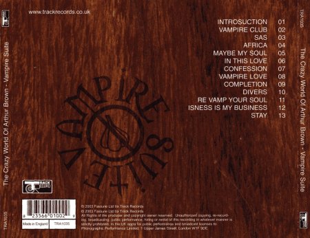Brown, Arthur ('s Crazy World of Arthur Brown) - Vampire Suite DCD_2.jpg
