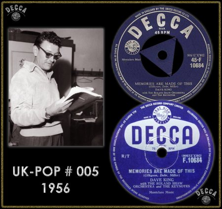 DAVE KING - MEMORIES ARE MADE OF THIS_IC#001.jpg