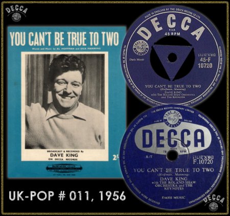 DAVE KING - YOU CAN'T BE TRUE TO TWO_IC#001.jpg
