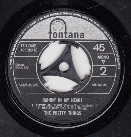 PRETTY THINGS-EP - Rainin' in my heart -B-.jpg