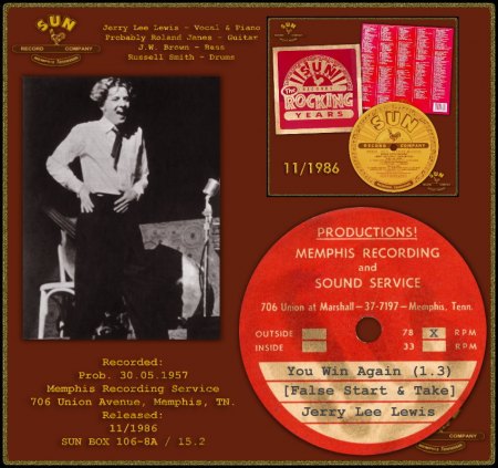 JERRY LEE LEWIS - YOU WIN AGAIN (1.3) [FALSE START &amp; TAKE]_IC#001.jpg